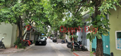HOUSE FOR SALE IN NGUYEN XIEN-THANH XUAN, OFFICE, SIDEWALK, 60M X 5 FLOORS, ELEVATOR WAITING, PRICE 14 BILLION. _0