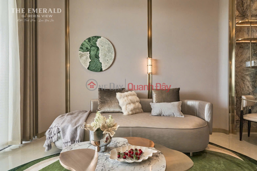Property Search Vietnam | OneDay | Residential, Sales Listings | The Emerald Garden View offers apartments with Lemax 81 views for only 7 million VND per month in Thuan An.