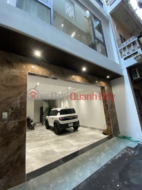 Bán nhà 50m x 6T Nguyễn Văn Cừ, oto vào nhà, ngõ thông, full nội thất chỉ hơn 16 tỷ còn tl _0