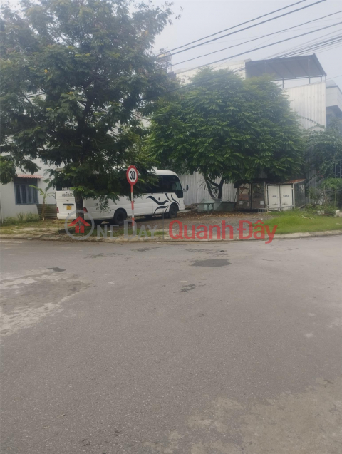 Land lot, corner of Phuoc Tuong 10 street, Hoa Phat, Cam Le, Da Nang _0