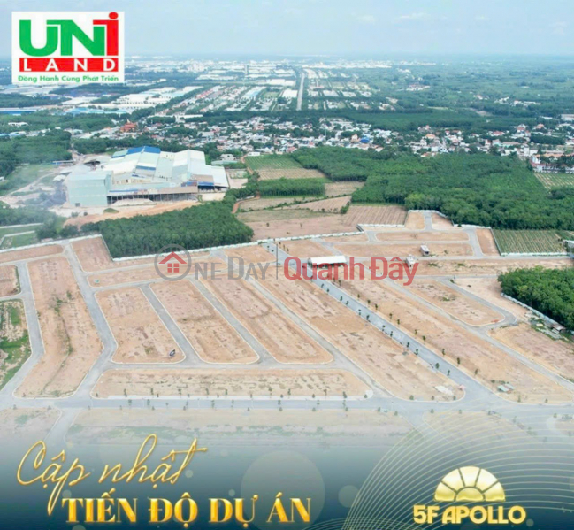 đ 480 Million, Land Base of Vsip 2 Binh Duong Industrial Park