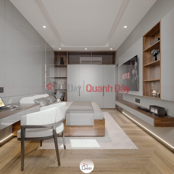 **3-storey house for sale in Bach Dang commune, ward 2, Tan Binh; (6*18.5),over 14 billion Sales Listings