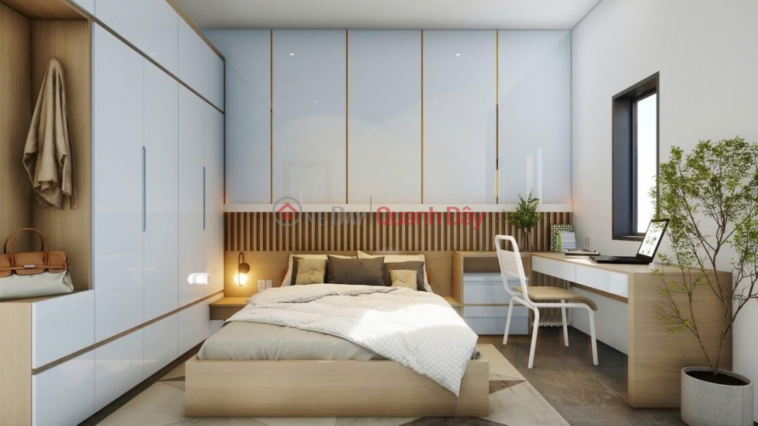 **House for sale in Le Van Sy Street, Ward 1, Tan Binh; (4x12) 4 floors, over 8 billion Vietnam | Sales, đ 8.9 Billion