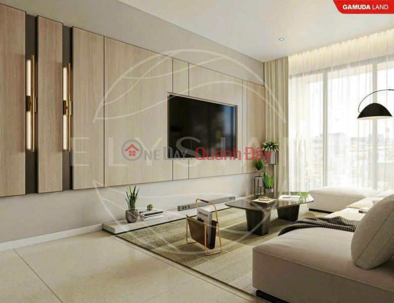 Property Search Vietnam | OneDay | Residential Sales Listings ONLY BELOW 2 BILLION TO OWN A APARTMENT WITH GREEN LIVING SPACE IN THE MIDDLE OF CITY.