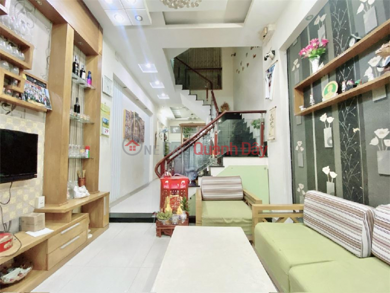 Nhà mới trung tâm quận 10 - DTCN 51m2 (3.4x14) nở hậu - 5 tầng BTCT - 8 tỷ Niêm yết bán