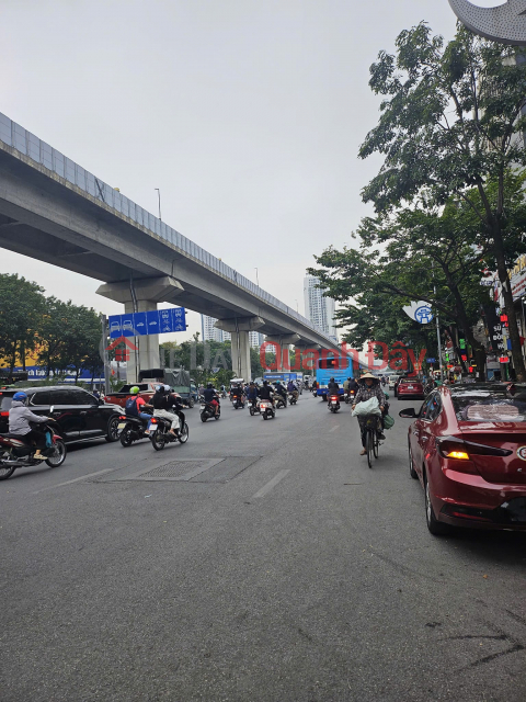 BÁN NHÀ MẶT PHỐ THANH XUÂN 6 TẦNG THANG MÁY, VỈA HÈ, OTO TRÁNH, KINH DOANH, CHỈ 15.X TỶ _0