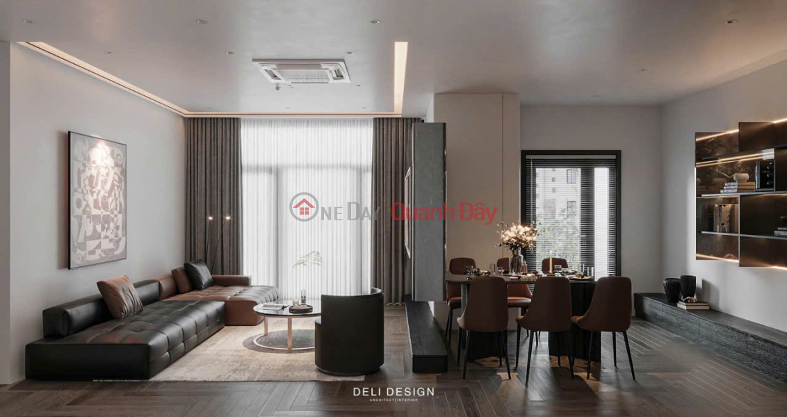 A stunning apartment with West Lake views and a perfect spot to watch New Year's Eve fireworks - Del Dorado Tan Hoang Minh 659 Lac Long Quan, Vietnam | Sales đ 16.5 Billion