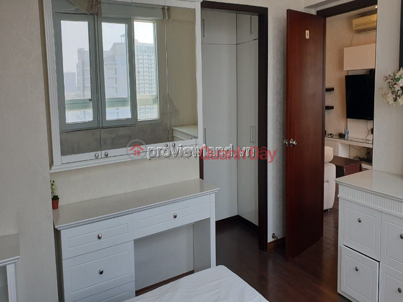 ₫ 20 Million/ month | Hung Vuong Plaza apartment for rent with full furniture 3 bedrooms