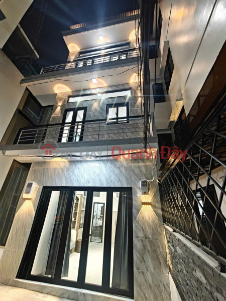Discount 200 million! New 4-storey house, HXH, floor area 94m2 - Thich Quang Duc, Phu Nhuan Sales Listings
