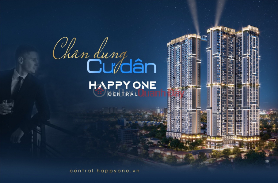 HAPPY ONE CENTRAL LUXURY APARTMENT Sales Listings (HANHL-5675140280)