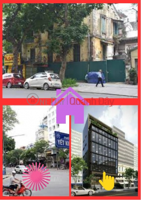 A nhà phố Trần Hưng Đạo, 950 tỷ, 1500*đất,TÒA VP 20TẦNG, VỈA HÈ, MẶT TIỀN KHỦNG, SỔ ĐỎ, GIAO DỊCH NGAY _0