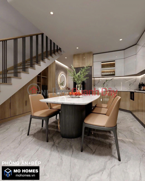 **4-storey house for sale, frontage on Nghia Hoa, ward 6, Tan Binh (6x7.5) - 6.2 billion _0