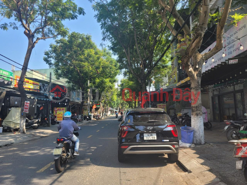 Land for sale on Chau Thi Vinh Te street, Da Nang. Busy business area, near My Khe beach, good price for investment _0