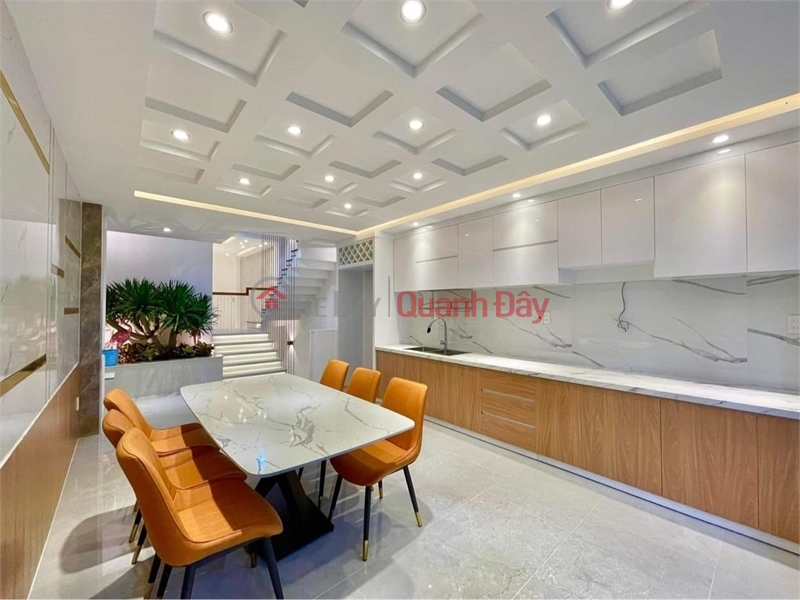 Beautiful 5-Floor Elevator House Fully furnished. Vip Synchrony Area Nguyen Tu Gian, Go Vap | Vietnam | Sales, đ 11.5 Billion