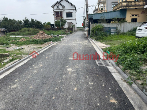 69m² land in Ấp Quan village - group 9, Quang Minh commune, Mê Linh district, wide road, parking available, priced at less than 2 billion VND. _0