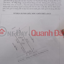 BEAUTIFUL LAND - GOOD PRICE - Land Lot For Sale Prime Location In Hung Long Commune, Doan Hung District, Phu Tho _0
