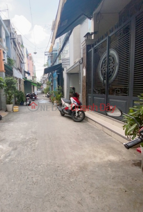 Selling 5m Alley House, Bui Thi Xuan Street, Tan Binh, Area 48m2, 3 Floors, 7.2 Billion. _0