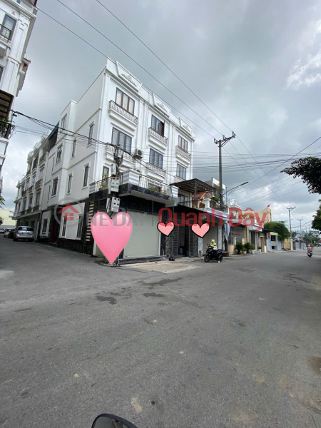4-story corner house on Van Cu Street, An Dong, An Duong - A prime location for business. Sales Listings