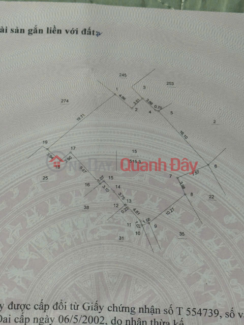 ĐẤT ĐẸP CHÍNH CHỦ - Cần Bán Nhanh Lô Đất Vị Trí Đắc Địa Tại Nhân Huệ, Yên Nghĩa, TP Hà Nội _0
