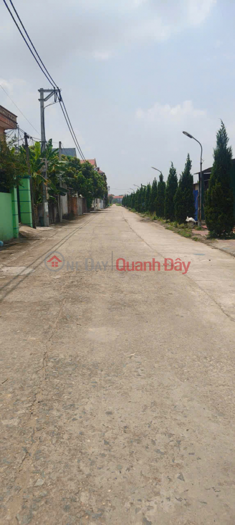 Unbelievable! 45m² land in Kim Hoa, Me Linh, fully residential, wide road, parking available, and the price is only 1.95 billion VND. _0