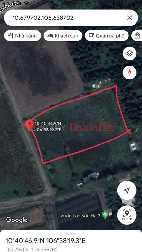 GOOD PRICE - OWNER Needs to Sell Land Lot Quickly in Binh Chanh District, Ho Chi Minh City _0