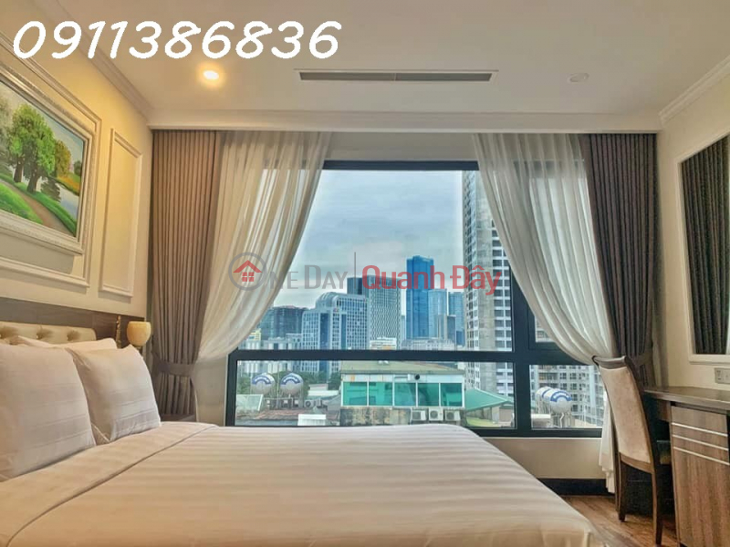 đ 189 tỷ, Khách sạn siêu VIP Trương Công Giai 11 tầng, doanh thu khủng, đẳng cấp thượng lưu, 189 tỷ