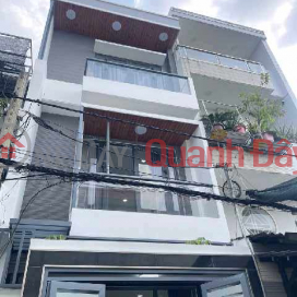 Nhà 3 Tầng - Hẻm ôtô 6m , Bình Tân _0