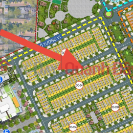 Chính chủ cần bán lô đất DC04-46 - KĐT Cầu Trúc Sông Công - Hướng Đông Nam - 105m2. 1,75 tỷ _0