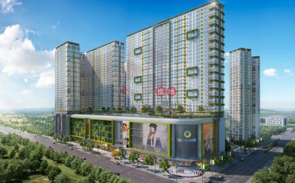 Căn hộ Topaz Elite và Trung tâm mua sắm (Topaz Elite Apartment and Shopping Mall) Quận 8 | ()(1)