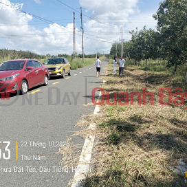 Beautiful land for sale in Yen Ngua Hamlet, Dinh Thanh Commune, Dau Tieng District, area 284.4m2, with many amenities. _0