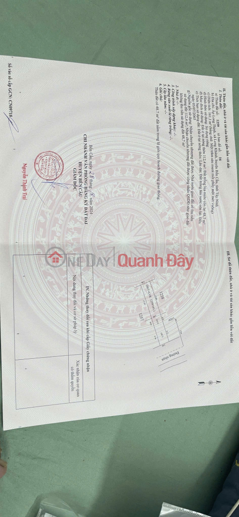 ĐẤT ĐẸP – GIÁ TỐT - CẦN BÁN LÔ ĐẤT VỊ TRÍ ĐẸP TẠI Xã Long Khánh Huyện Bến Cầu Tây Ninh. _0