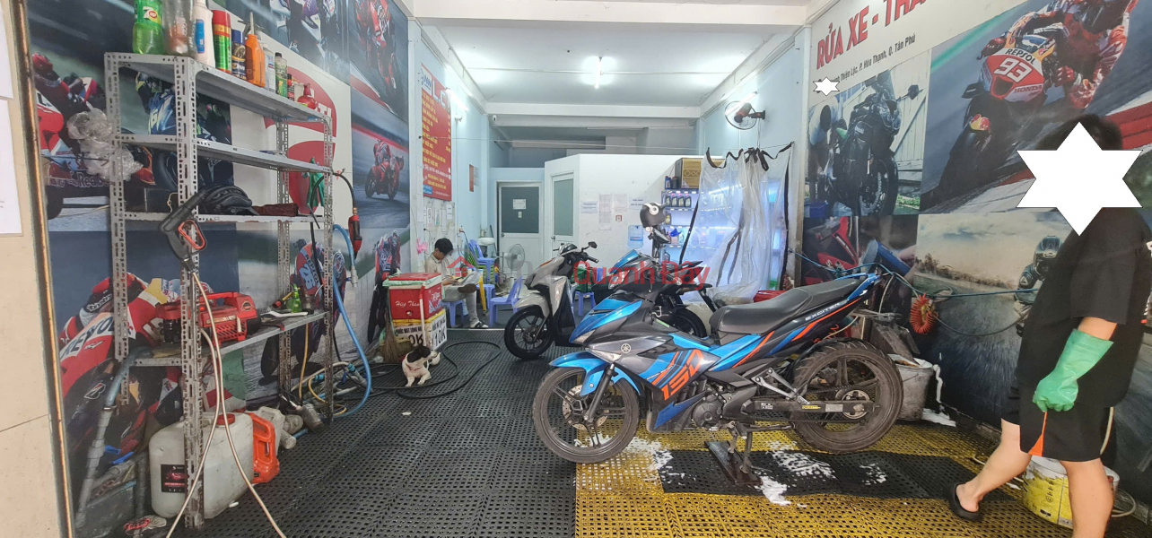 House for rent on Huynh Thien Loc street, 72m², 1 floor - NEAR APARTMENT BUILDING, Vietnam | Rental, đ 18 Million/ month