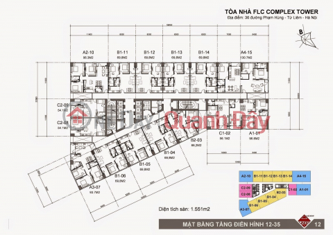 Hàng Hiếm ! FLC Phạm Hùng 94m2 3PN 2wc chỉ với 4 tỉ full NT 2 Mặt thoáng
0968396062 _0