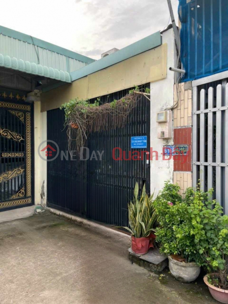 House for sale 4.1x17m, rear hatch 4.2m. Near People\'s Committee and Dong Thanh market. The price is cheaper than the land lot, only 2.68 billion Sales Listings
