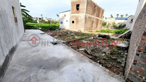 Only 730 million to own a 44m2 plot of land, alley 9 Cat Vu, Trang Cat _0