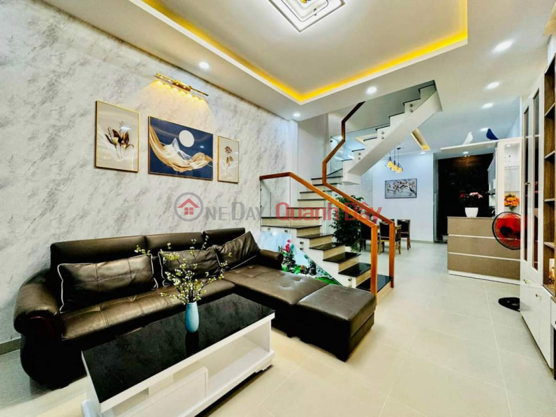 Property Search Vietnam | OneDay | Residential, Sales Listings Super Nordic house for sale near Thong Nhat Go Vap 60m2 price 4.95 billion, 2 floors, free furniture