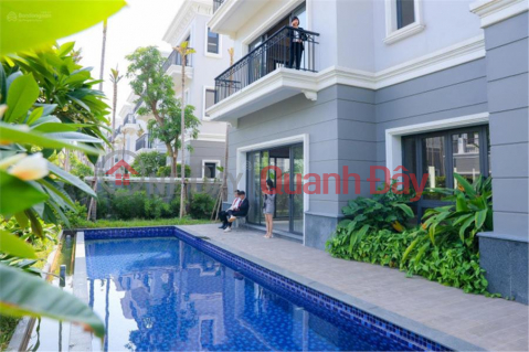 SUPER PRODUCT - Villa with Koi fish pond surface Touching the sea - Long-lasting red book - One step to touch the waves Instantly _0