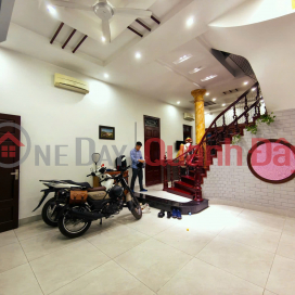 HOUSE FOR SALE ON NGUYEN CANH DI STREET, DIVIDED LOT, CARS AVOID - BUSINESS, OFFICE, 60 SQM, FRONTAGE 5.5 M, PRICE 28.5 BILLION. _0