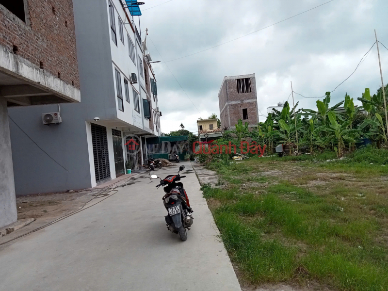 Selling a 155.8 m2 plot of land with full residential zoning in Tran Lam Ward, Hung Yen (formerly Vu Lac Commune, Thai Binh City). Sales Listings