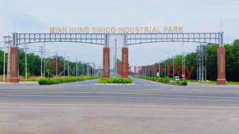 POTENTIAL INVESTMENT IN HUGE AREA TO BUILD FACTORY OR RENTAL HOUSE 7,370M MINH HUNG INDUSTRIAL PARK _0