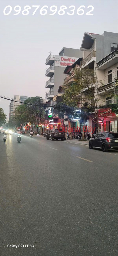 Land for sale on Tran Hung Dao Street - Thai Binh City _0