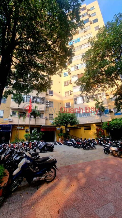 South Trung Yen apartment for sale Nam Trung Yen urban area, Nguyen Chanh - Cau Giay, 72m2, 2 bedrooms 1 toilet, 2.7 billion _0