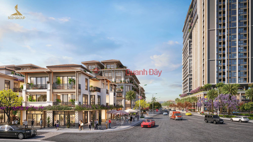 Shophouse khối đế Sun Ponte Residence Đà Nẵng Niêm yết bán