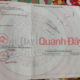 OWNER SELLING LAND WITH HOUSE – PAVED ROAD ACCESSIBLE BY 16-SEATER VEHICLES – Phuoc Lap, Tan Phuoc, Tien Giang _0