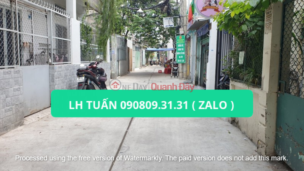 đ 6,65 tỷ, 3131- Gấp Bán Nhà CMT8 - Quận 3 DT : 55M2 , 4 Tầng , 4PN, Ô TÔ ĐỖ CỬA CÁCH 1 CĂN. Giá 6 tỷ 650