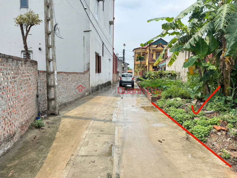 Land for sale in Thanh Lam, Me Linh. Road is clear, cars can avoid, near Me Linh fruit market. Vietnam | Sales đ 1.92 Billion