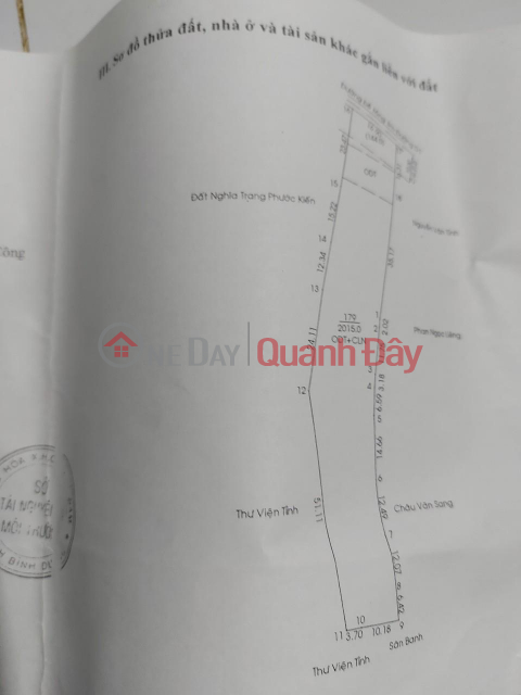 QUICKLY OWN A LOT OF LAND WITH A BEAUTIFUL LOT - GOOD PRICE IN Hiep Thanh Ward _0