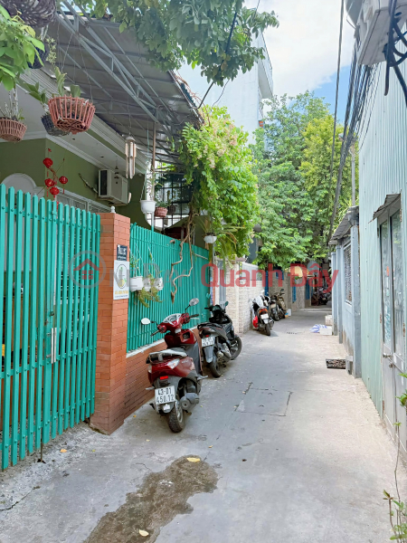 Property Search Vietnam | OneDay | Nhà ở, Niêm yết bán | ► Kiệt 3m Phạm Văn Nghị gần BV Hoàn Mỹ, 50m2 ngang 5m, 2 tầng 3PN, 3.45 tỷ