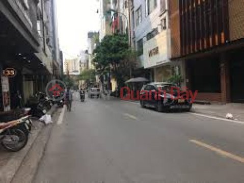 Bán nhà mặt ngõ Văn Cao 105m2. MT 8m. Xây 5 tầng. Ô tô tránh giá 32,8tỷ _0