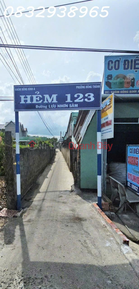 BÁN NHÀ CẤP 4. NHÀ GỐC 2 MẶT TIỀN .SÁT BÊN QL 54 ĐƯỜNG LƯU NHƠN SÂM . _0
